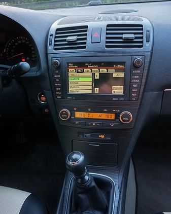 Toyota Avensis cena 29900 przebieg: 148209, rok produkcji 2009 z Legionowo małe 379